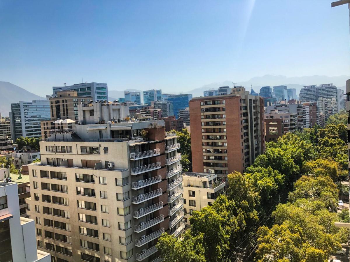 Apart Versalles Santiago de Chile Exteriör bild