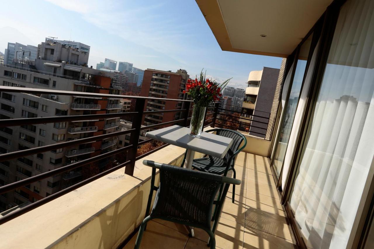 Apart Versalles Santiago de Chile Exteriör bild