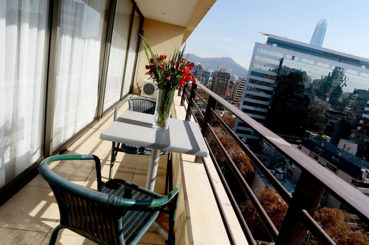 Apart Versalles Santiago de Chile Exteriör bild