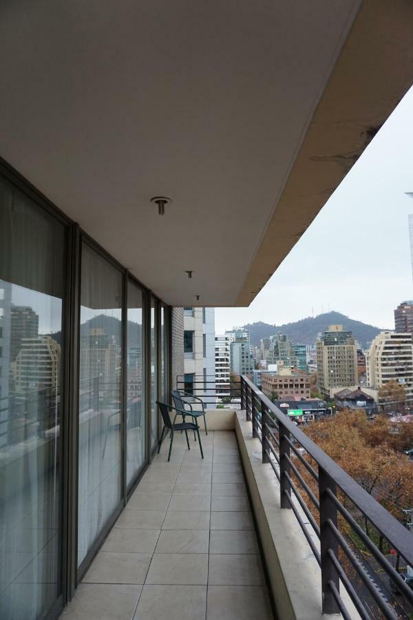 Apart Versalles Santiago de Chile Exteriör bild